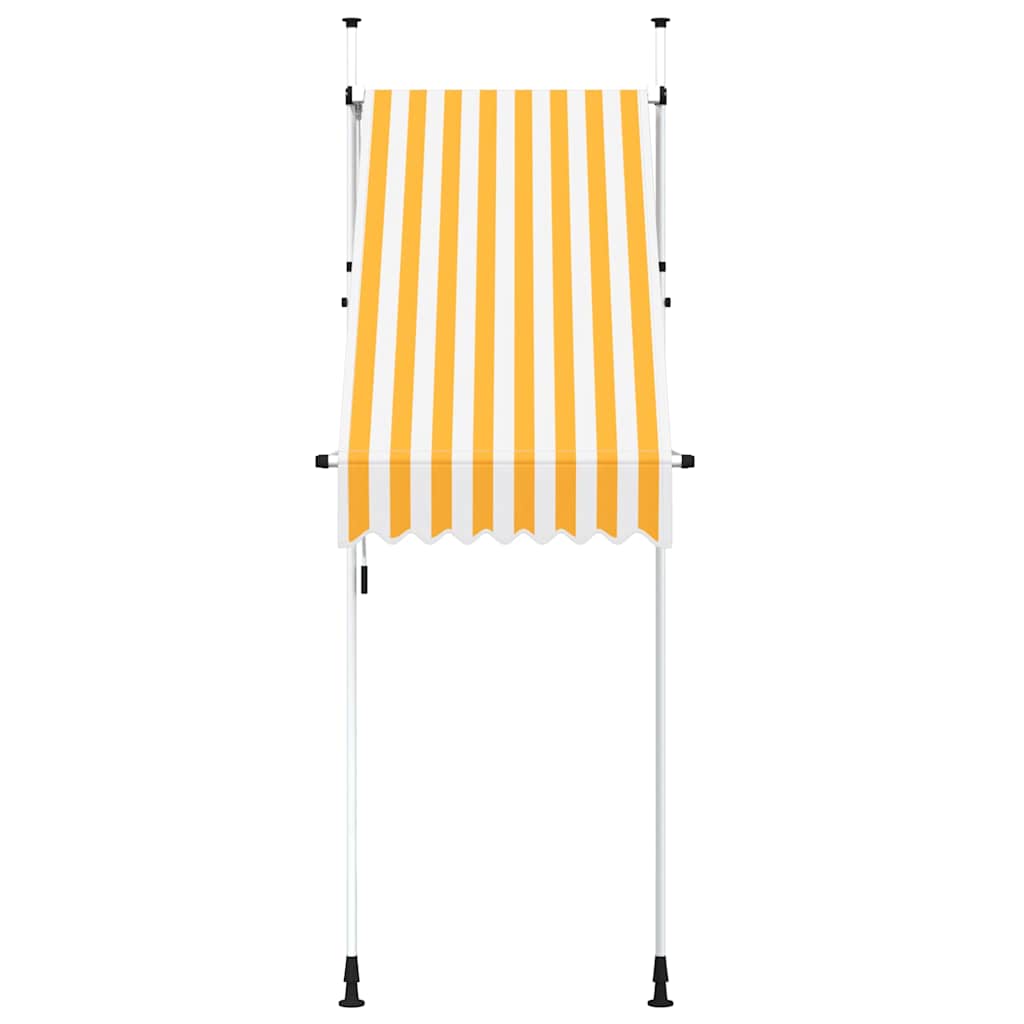 Einziehbare Markise Handbetrieben 150 cm Anthrazit