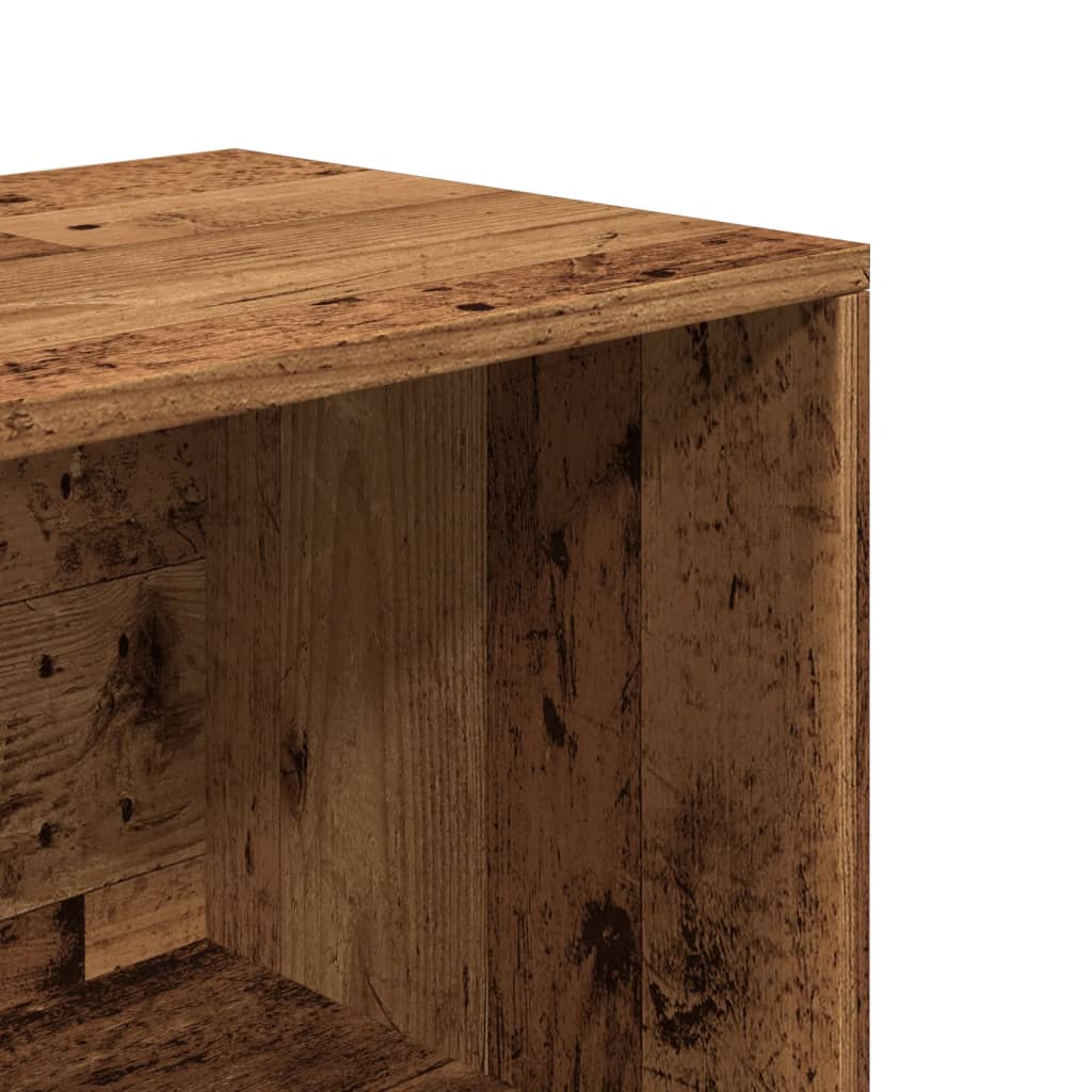 Schuhbank Weiß 105x35x35 cm Holzwerkstoff