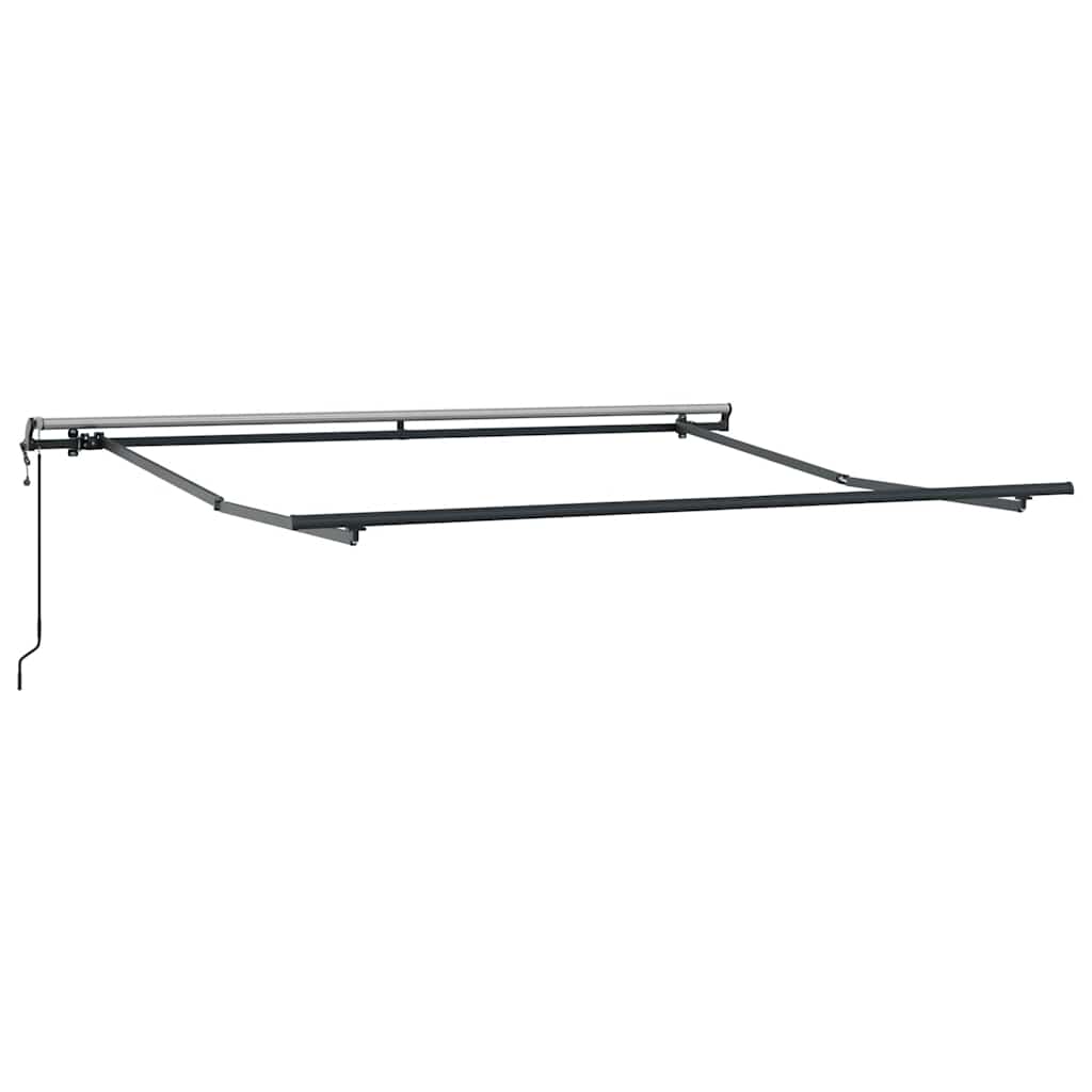 Markise Automatisch Einziehbar 350x250 cm Creme