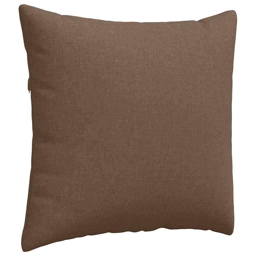 Sofakissen 2 pcs Hellgrau 50 x 30 cm Stoff