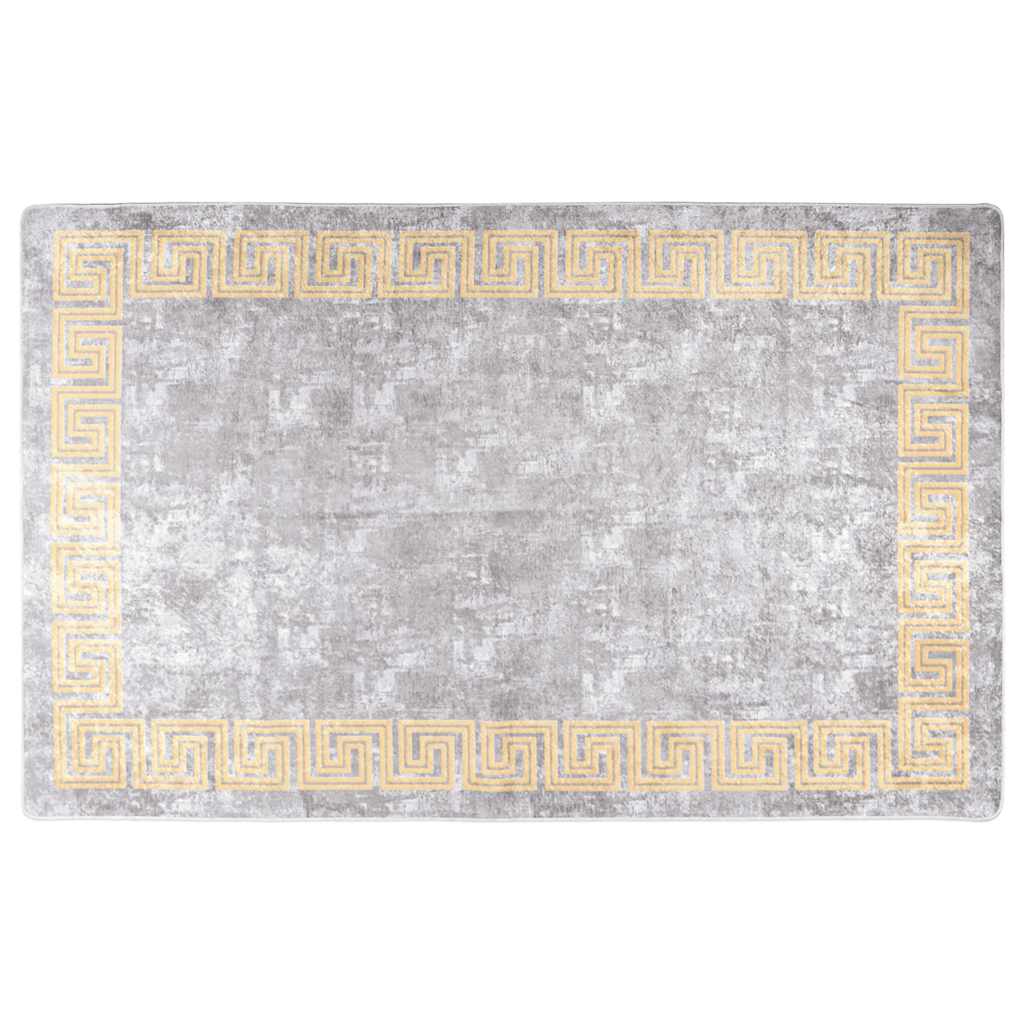 Teppich Waschbar Mehrfarbig 160x230 cm