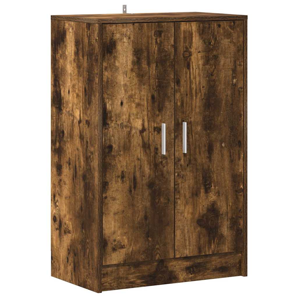 Schuhschrank Weiß 60x35x70 cm Holzwerkstoff