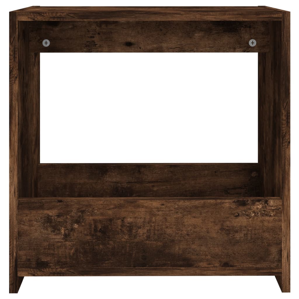 Beistelltisch Weiß 50x26x50 cm Holzwerkstoff