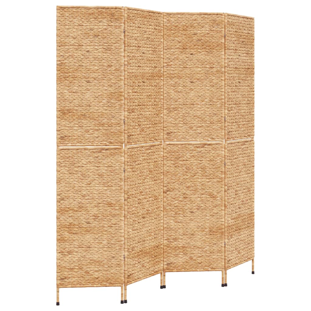 Paravent 3-tlg. 122x180 cm Wasserhyazinthe