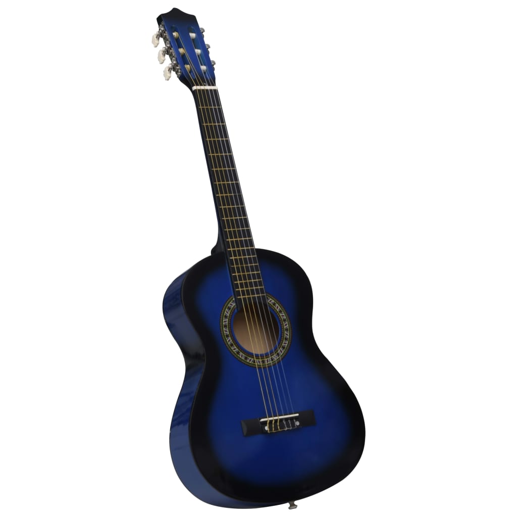 Klassikgitarre für Anfänger und Kinder mit Tasche 1/2 34