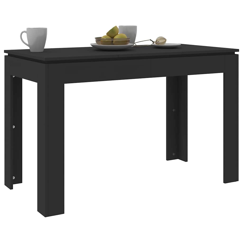 Esstisch Weiß 120x60x76 cm Holzwerkstoff