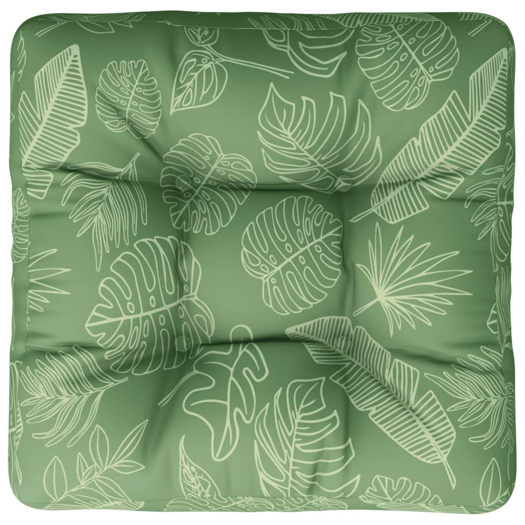 Palettenkissen Blau Weiß Gestreift 58x58x10 cm Oxford-Gewebe