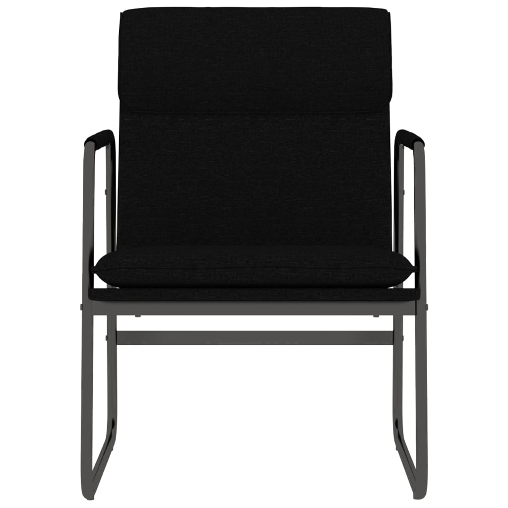 Loungesessel Hellgrau 55x64x80 cm Stoff