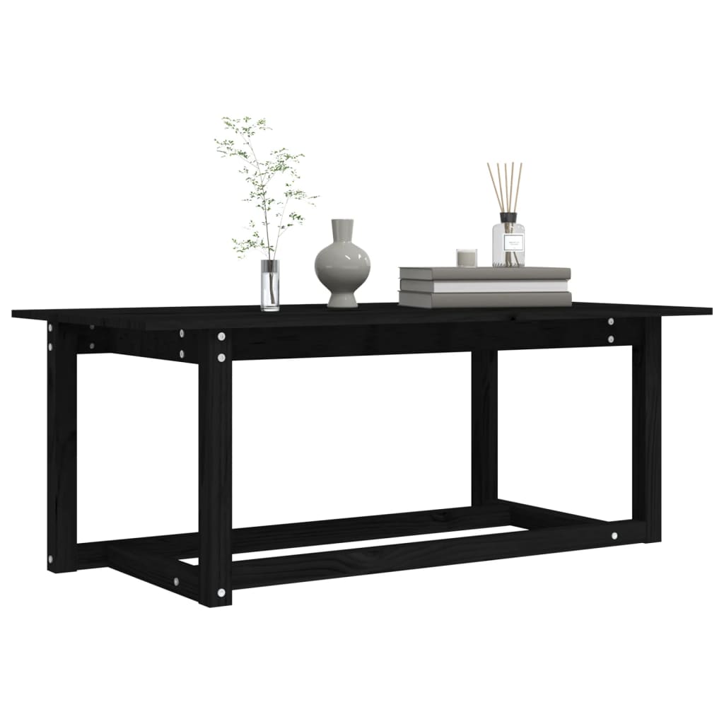 Couchtisch 110x55x45 cm Massivholz Kiefer