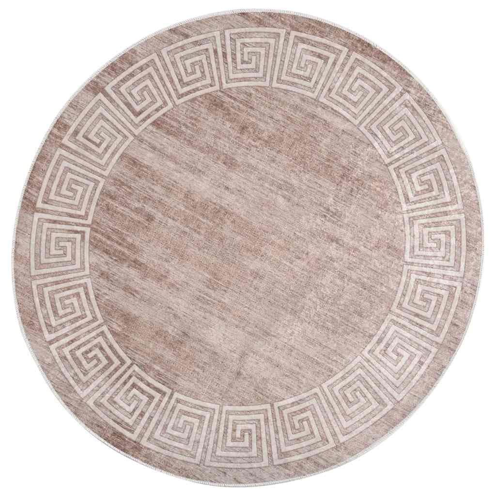 Teppich Waschbar Mehrfarbig 160x230 cm