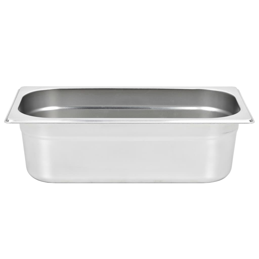 Gastronormbehälter 12 Stk. GN 1/3 20 mm Edelstahl