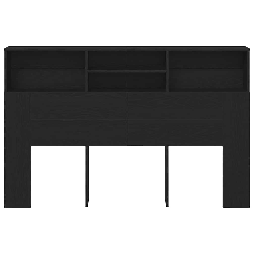 Bett-Kopfteil mit Ablagen Weiß 100x19x103,5 cm