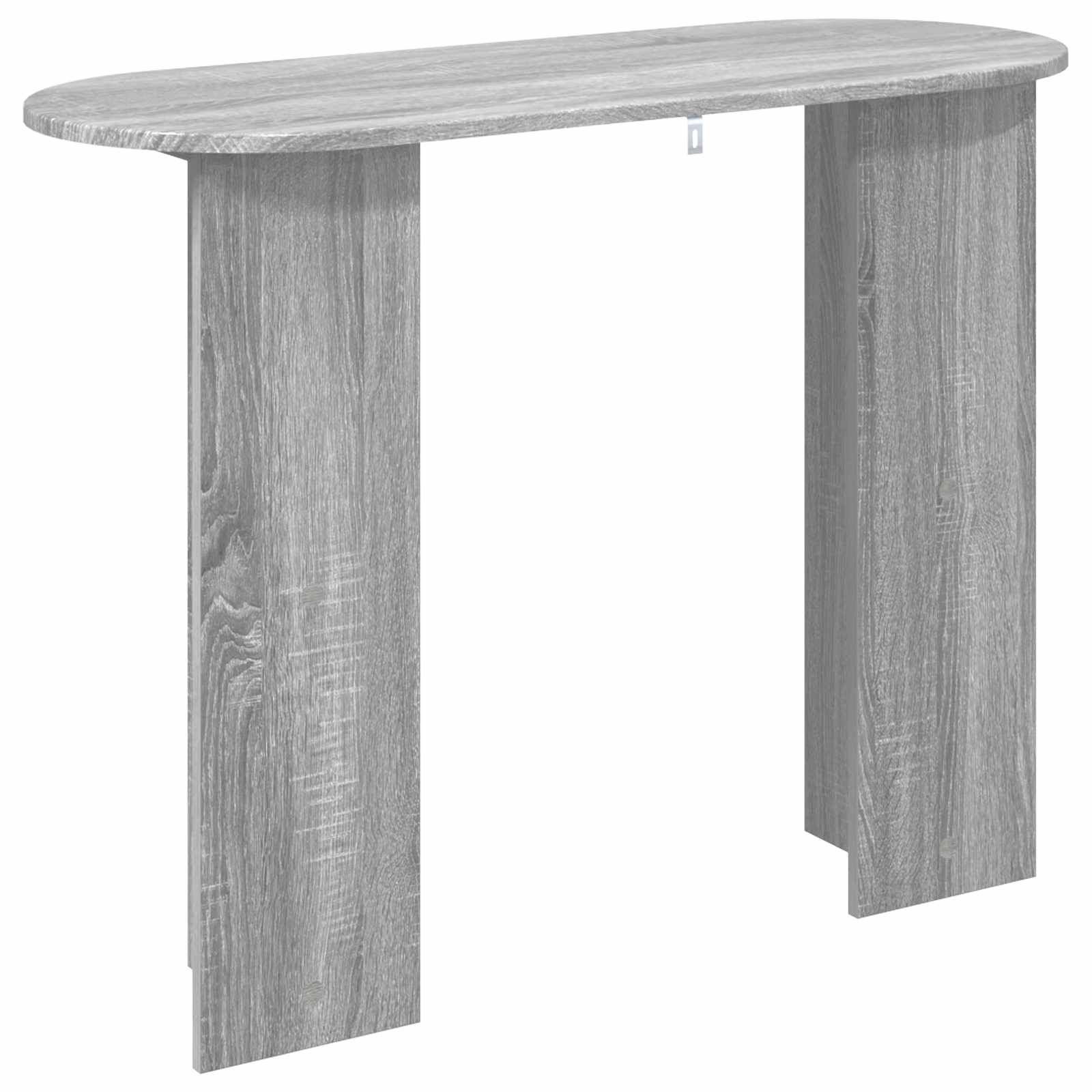 Konsolentisch Weiß 100 x 39,5 x 75 cm Holzwerkstoff