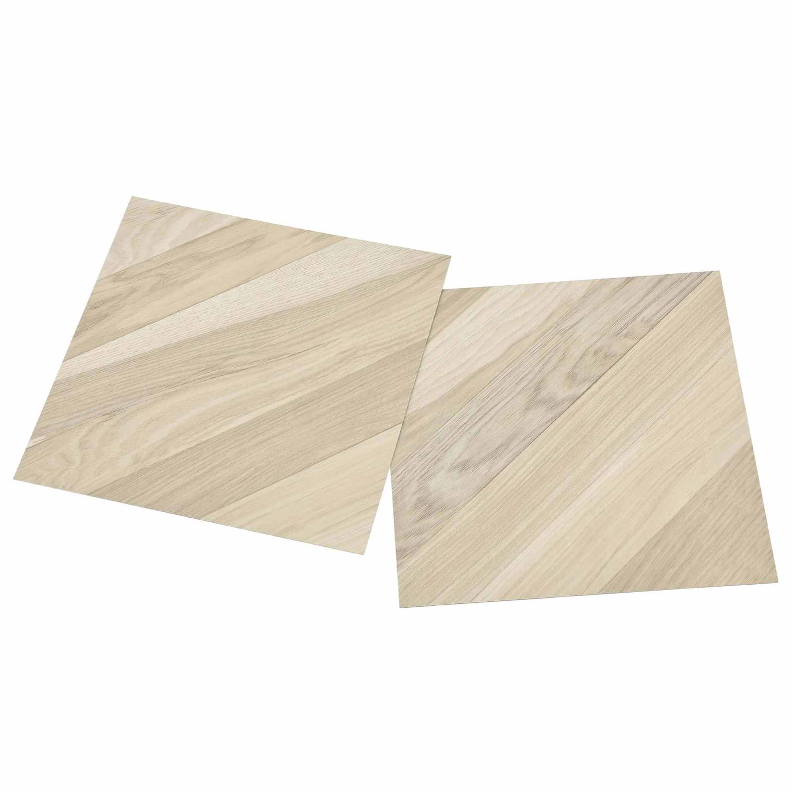 Bodenplanken 55 pcs Schwarz 5,11 m² PVC