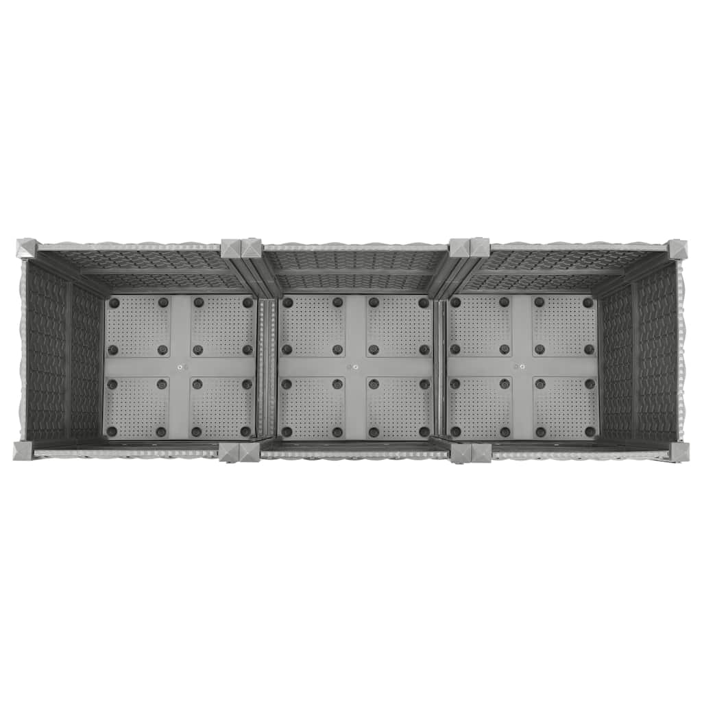 Hochbeet 40x40x23 cm Polypropylen