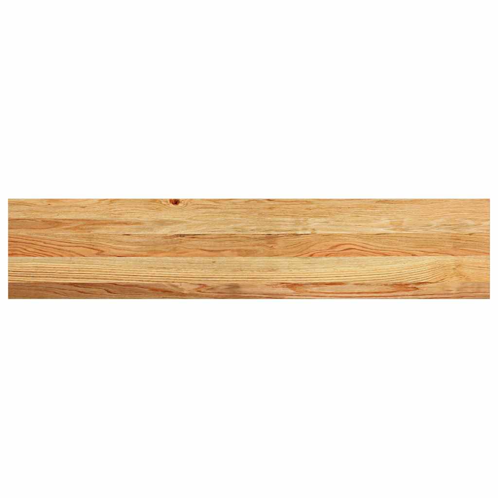 Treppenstufen 4 Stk. Unbehandelt 70x25x2 cm Massivholz Eiche