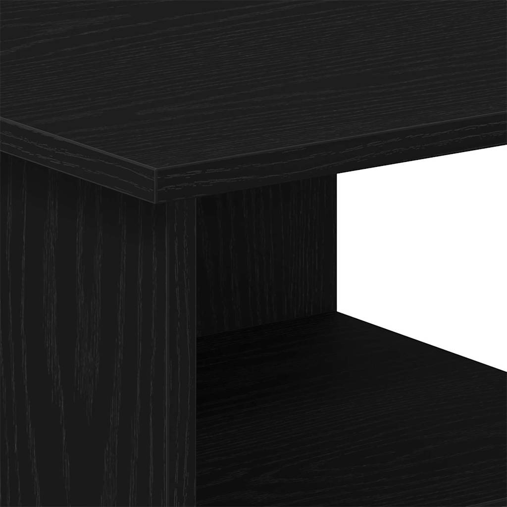 Beistellregal Weiß 35x35x55 cm Holzwerkstoff