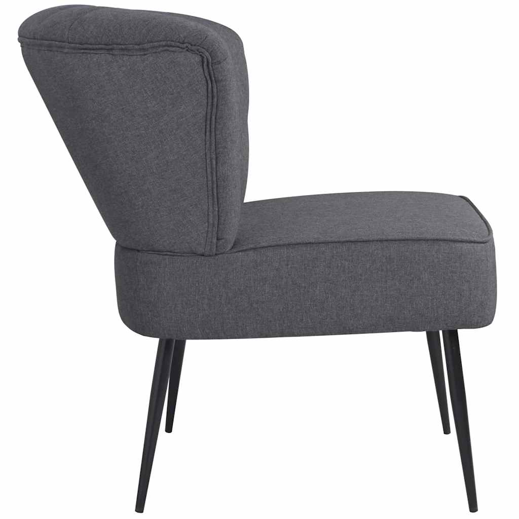 Cocktailsessel Blau Stoff