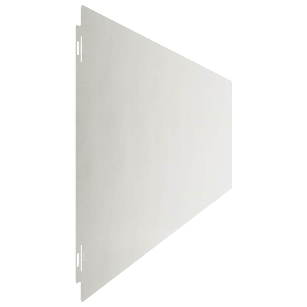 Raseneinfassung 10 pcs 10 x 103 cm Wetterfeststahl Rostig