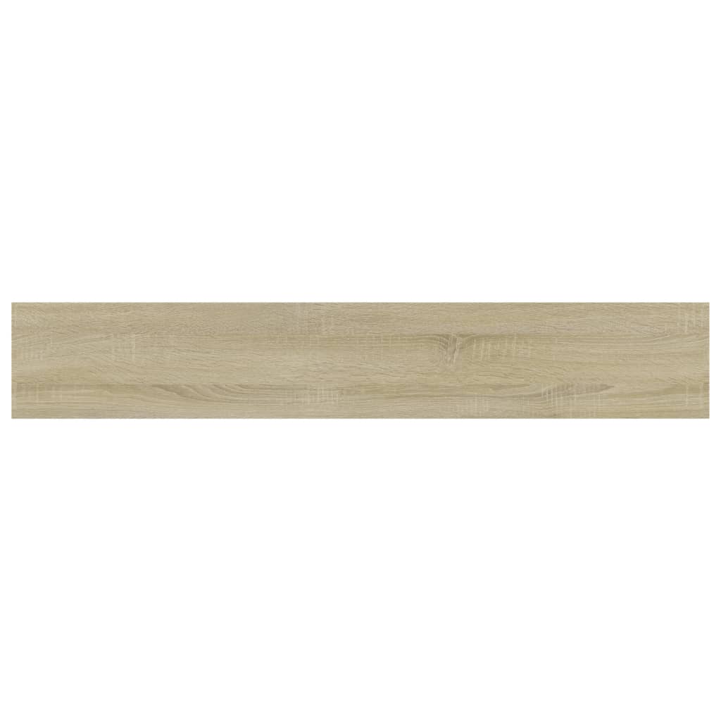 Bücherregal-Bretter 4 Stk. Weiß 40x10x1,5 cm Holzwerkstoff