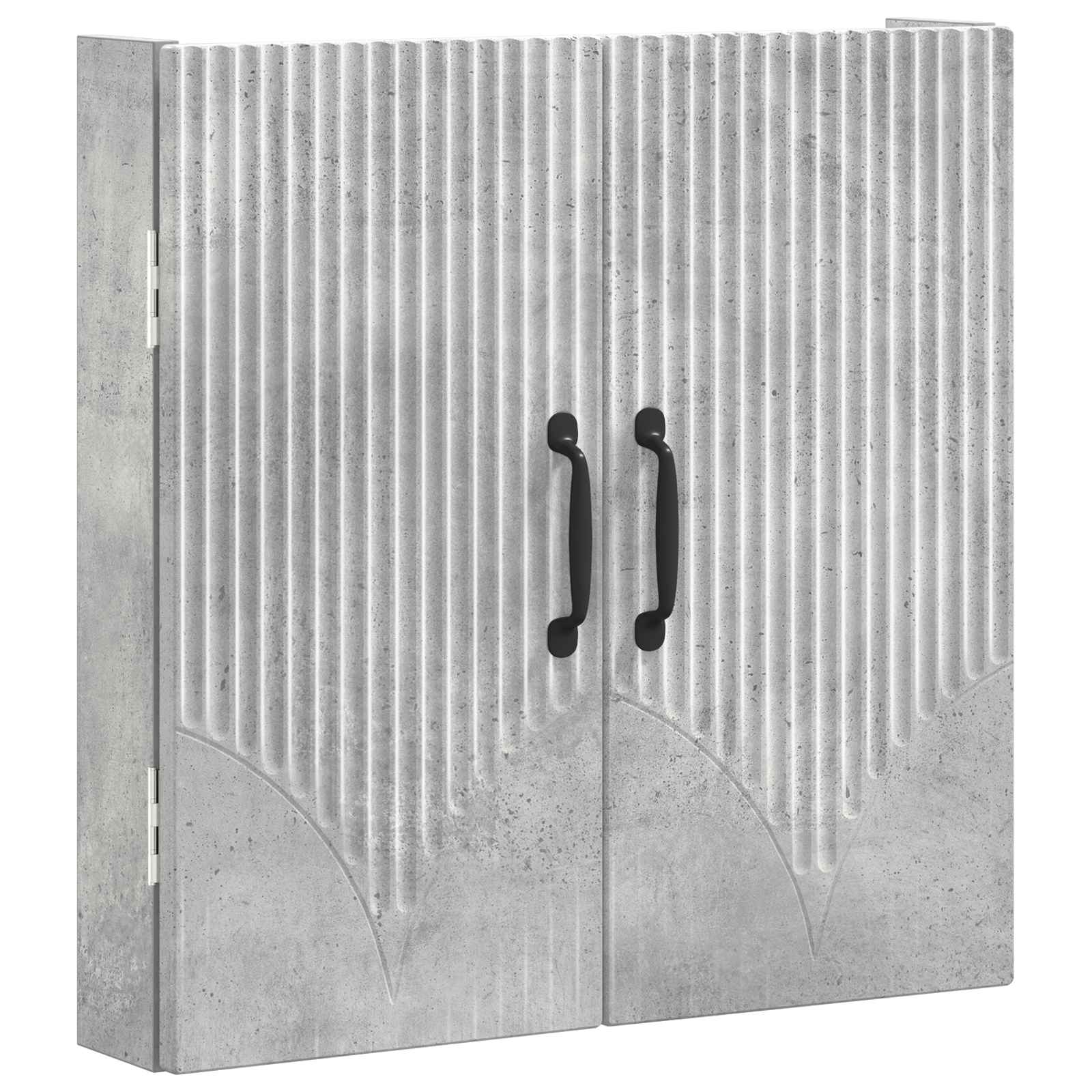 Dartboard Schrank HOORN Weiß 52,5 x 10,5 x 53,5 cm