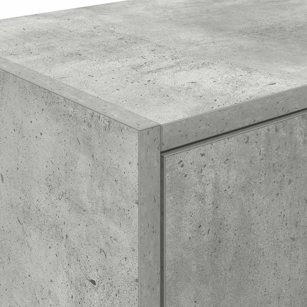 Garagenschränke 2 Stk. Schwarz Holzwerkstoff