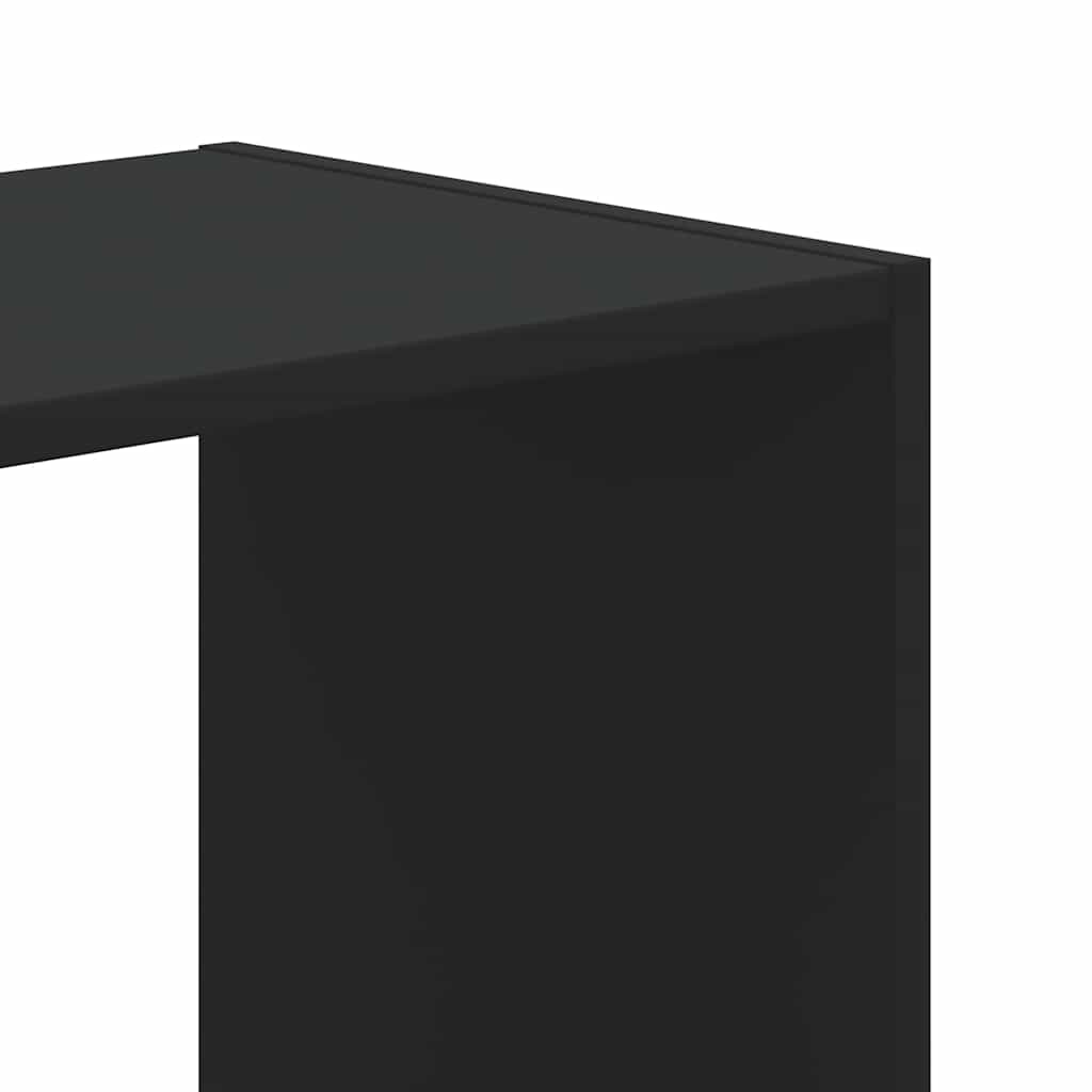 Bücherregal Schwarze Eiche 102 x 32 x 102 cm