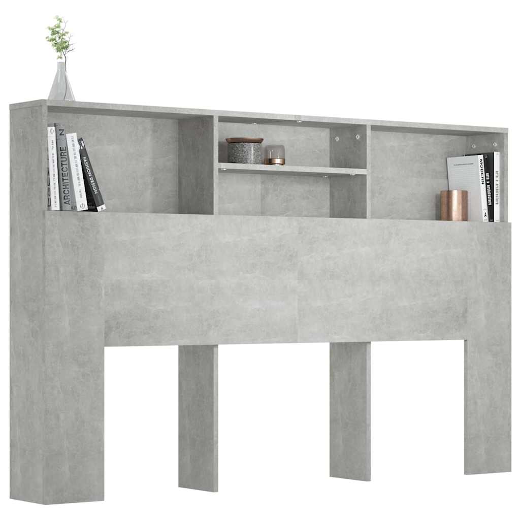 Bett-Kopfteil mit Ablagen Weiß 100x19x103,5 cm