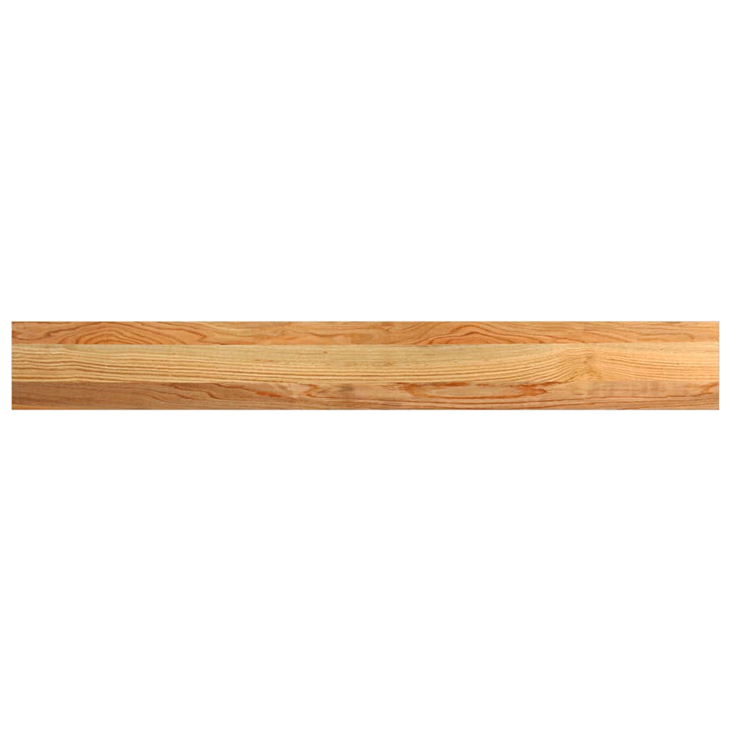 Fensterbänke 2 Stk. Unbehandelt 160x25x2 cm Massivholz Eiche