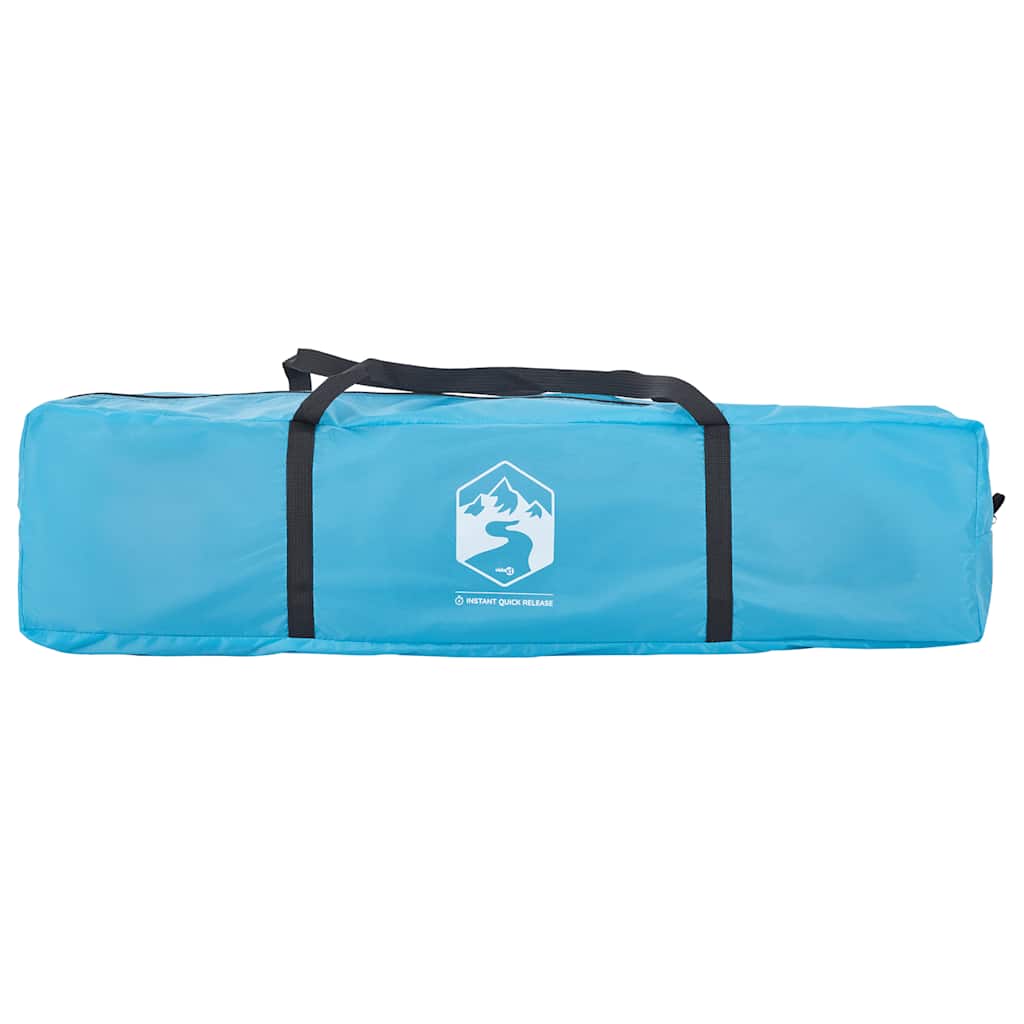 Kuppel-Campingzelt 4 Personen Grün Quick Release