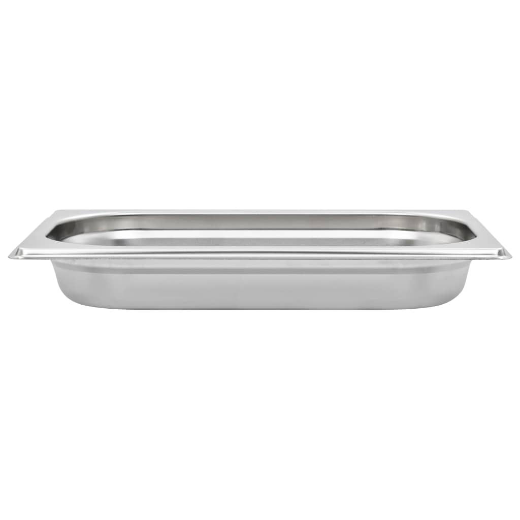 Gastronormbehälter 12 Stk. GN 1/4 20 mm Edelstahl