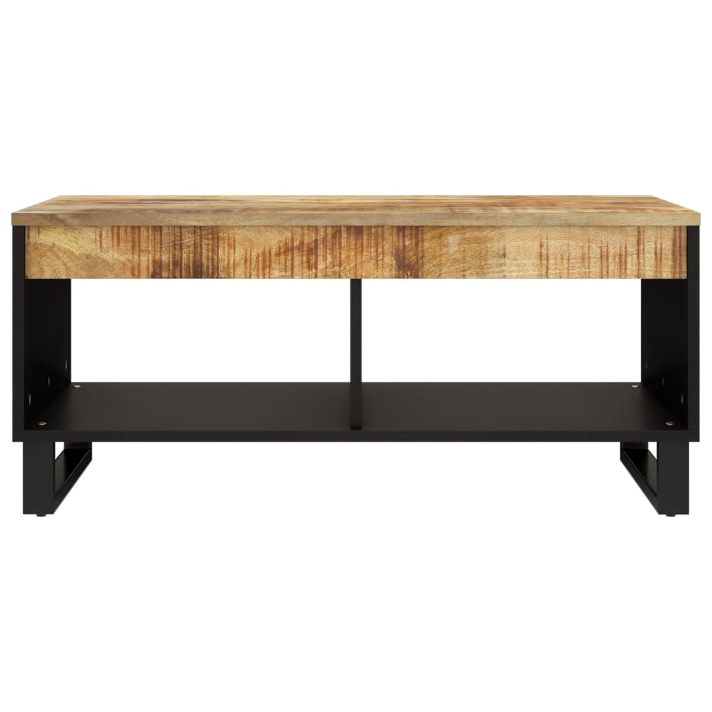 Couchtisch 60x50x35 cm Altholz Massiv