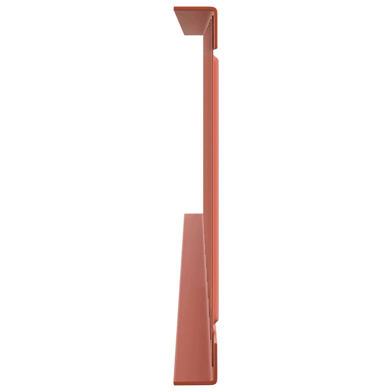 Dachschneeschild Anthrazit 100 x 2,5 x 20 cm Stahl