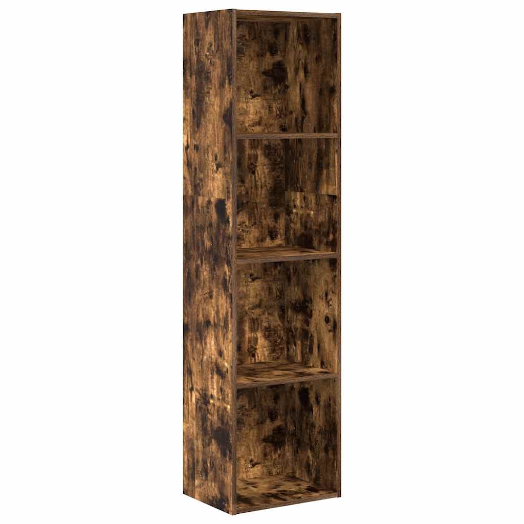 Bücherregal Weiß 80x30x189 cm Holzwerkstoff