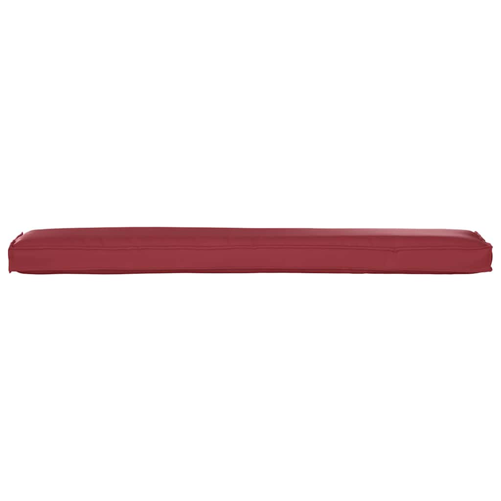 Palettenkissen Anthrazit 200 x 40 x 8 cm Oxford-Stoff