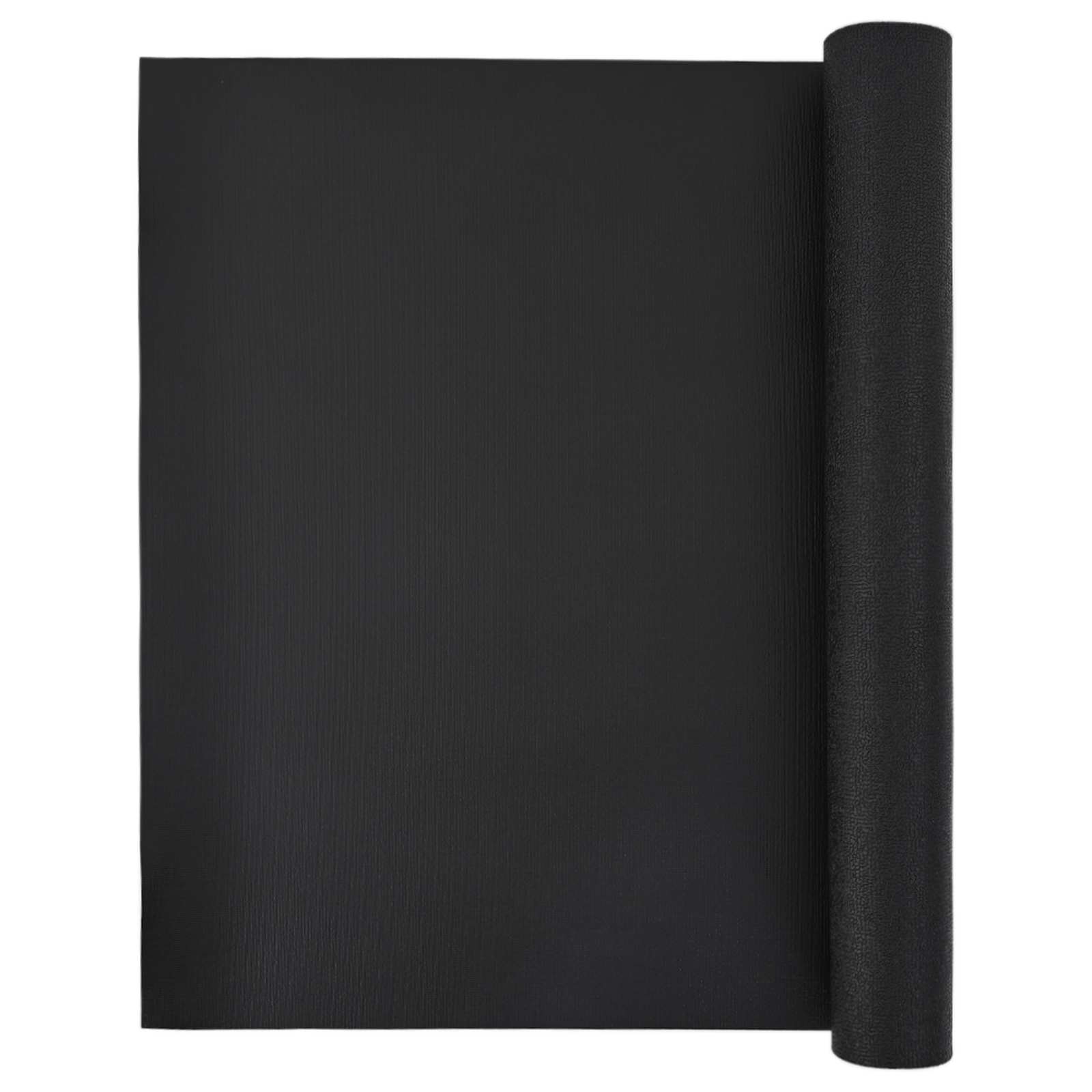 Sport-Schutzmatte Schwarz 120 x 60 x 0,6 cm hochdichtes PVC