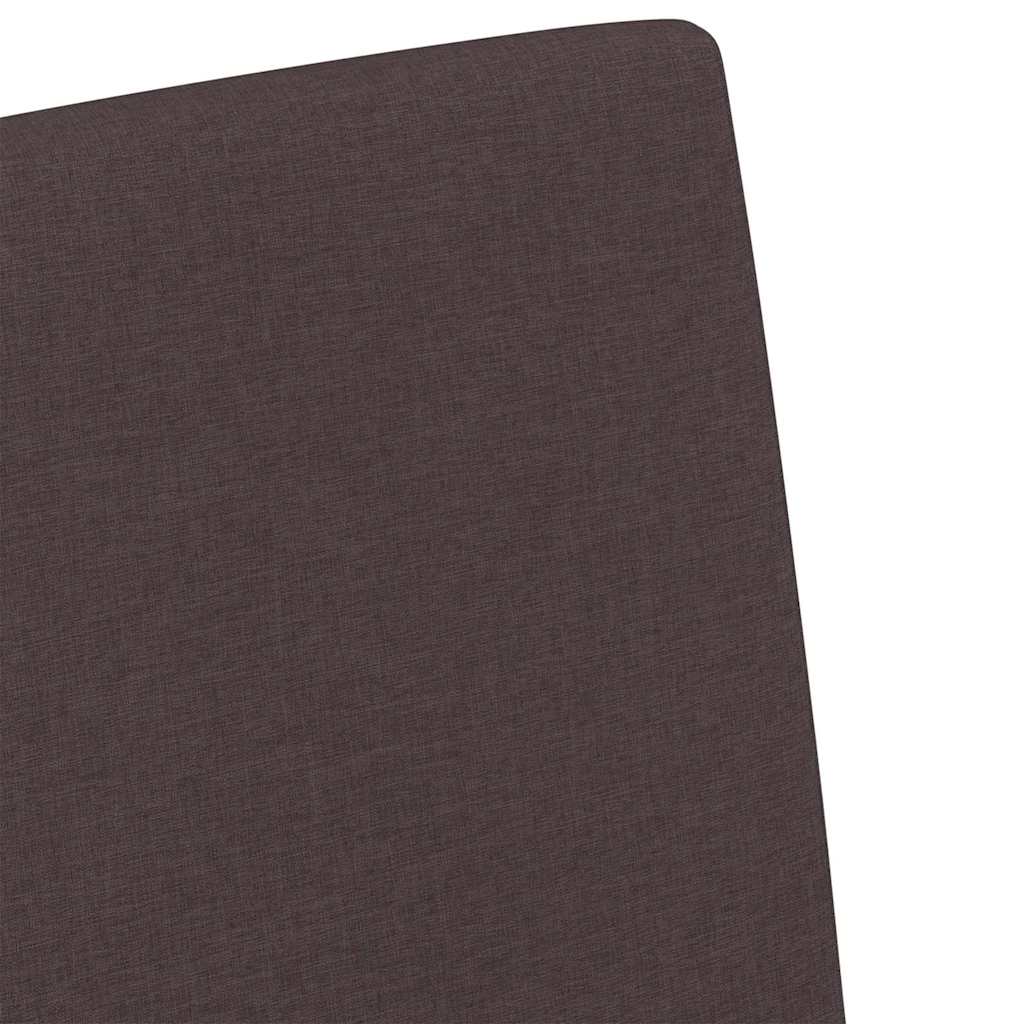 Esszimmerstühle 2 pcs Hellgrau 57 x 67 x 95 cm Stoff