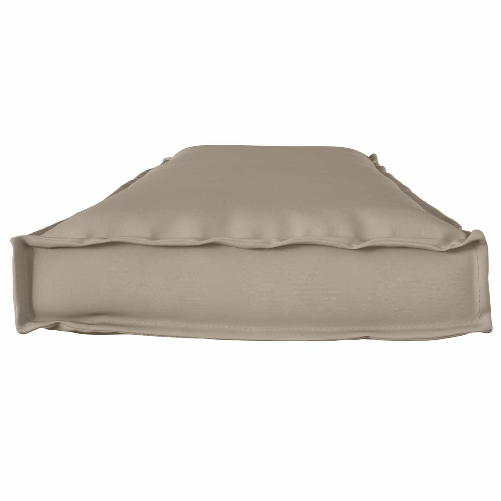 Kissen Anthrazit 140 x 40 x 8 cm Oxford-Stoff