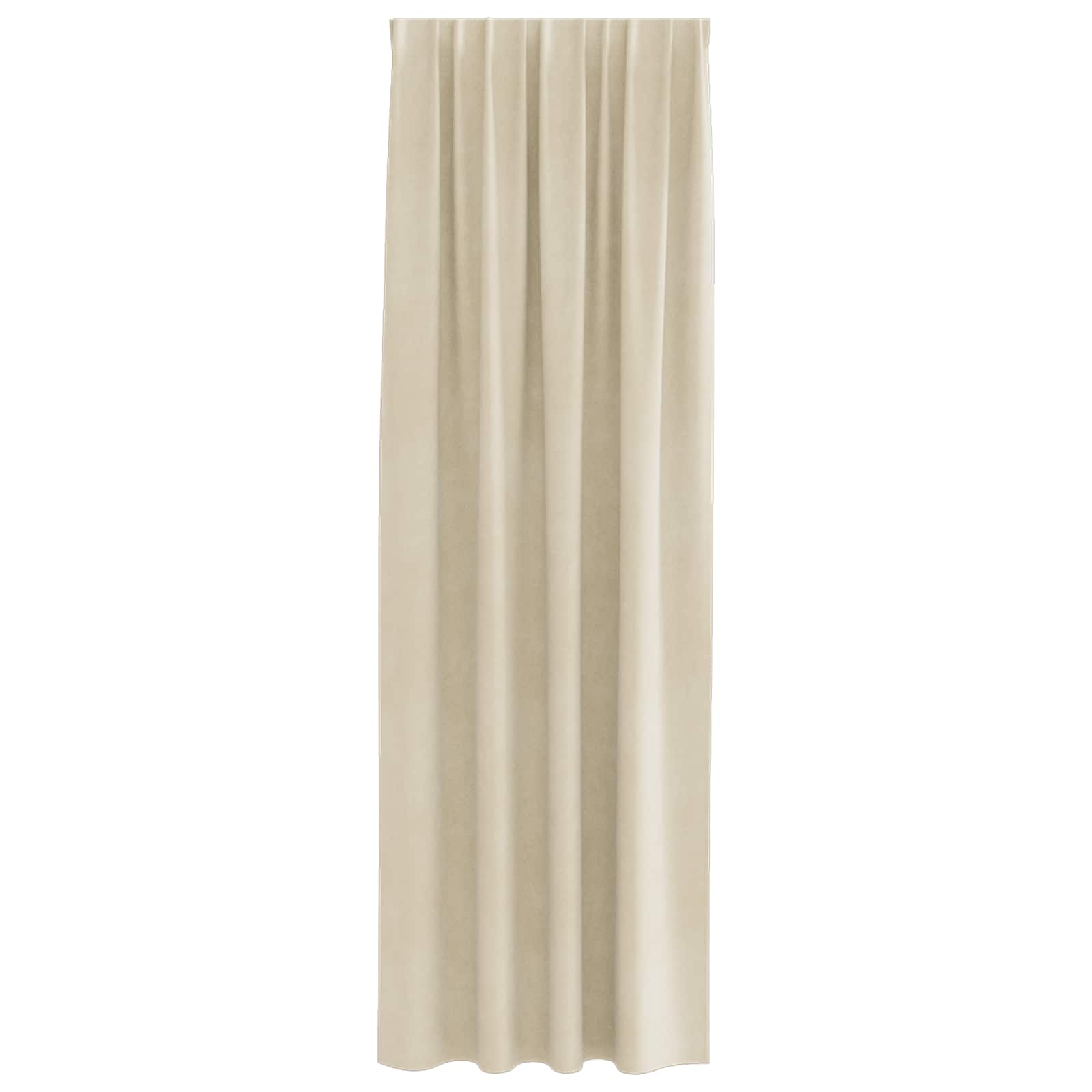 Verdunkelungsvorhänge 2 pcs Schwarz 140 x 140 cm Samt