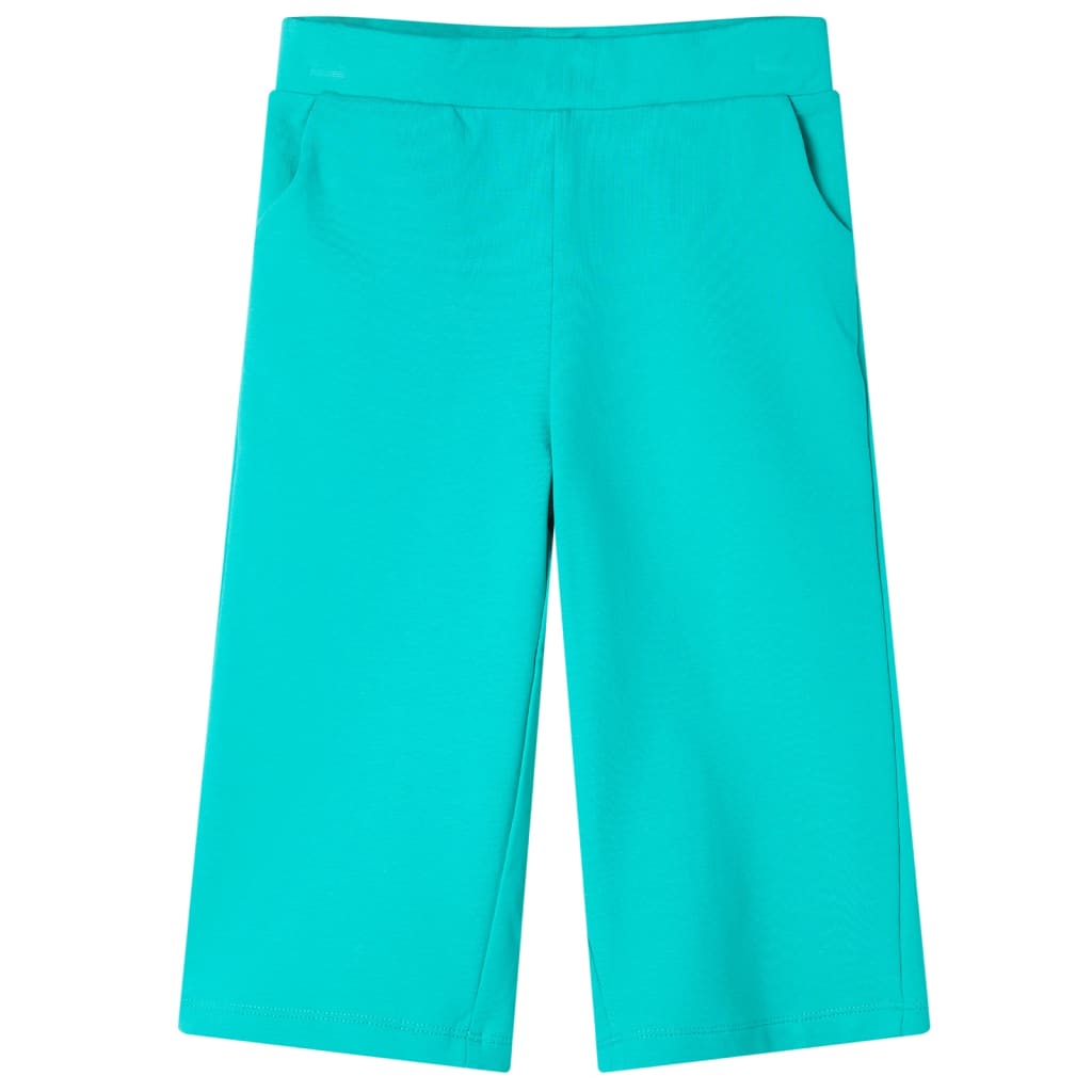 Kinderhose mit Weiten Beinen Kobaltblau 140