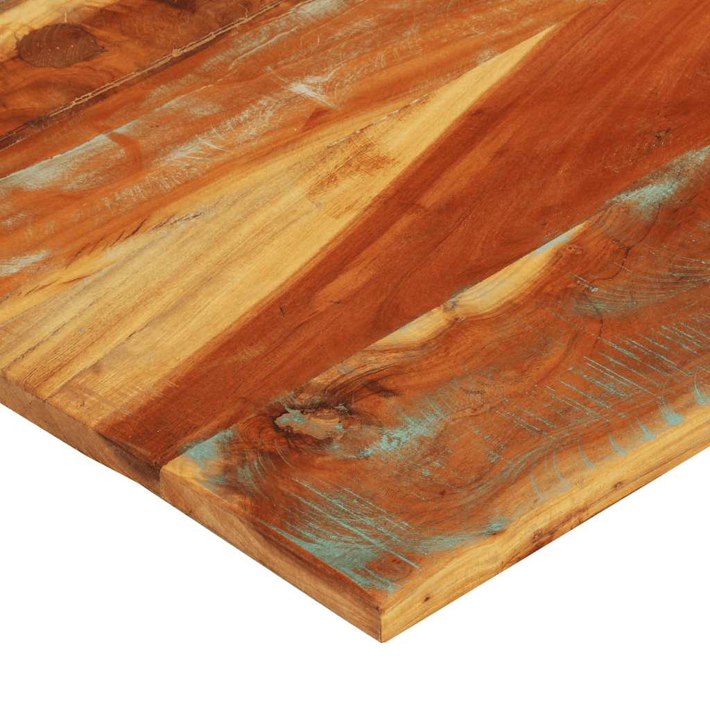 Tischplatte Massivholz Akazie 15-16 mm 60x80 cm