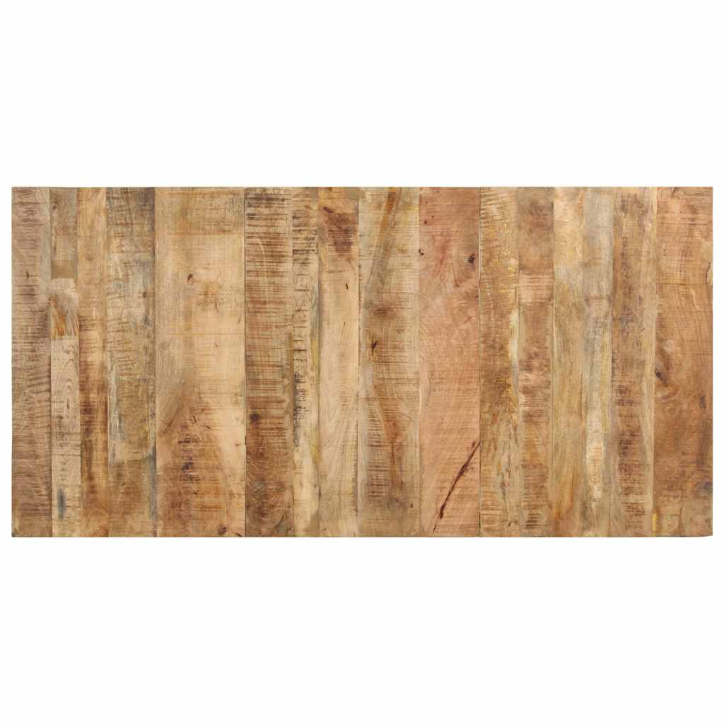 Esstisch 140x70x76 cm Raues Mangoholz