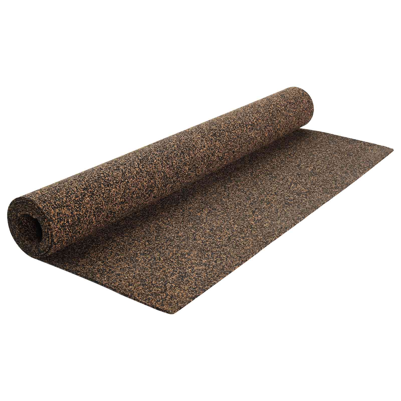 Korkrolle Braun 200 x 100 cm Kork und Gummi