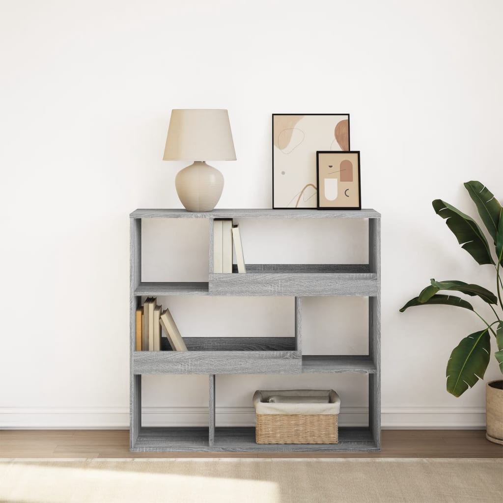 Bücherregal Räuchereiche 100x33x156,5 cm Holzwerkstoff
