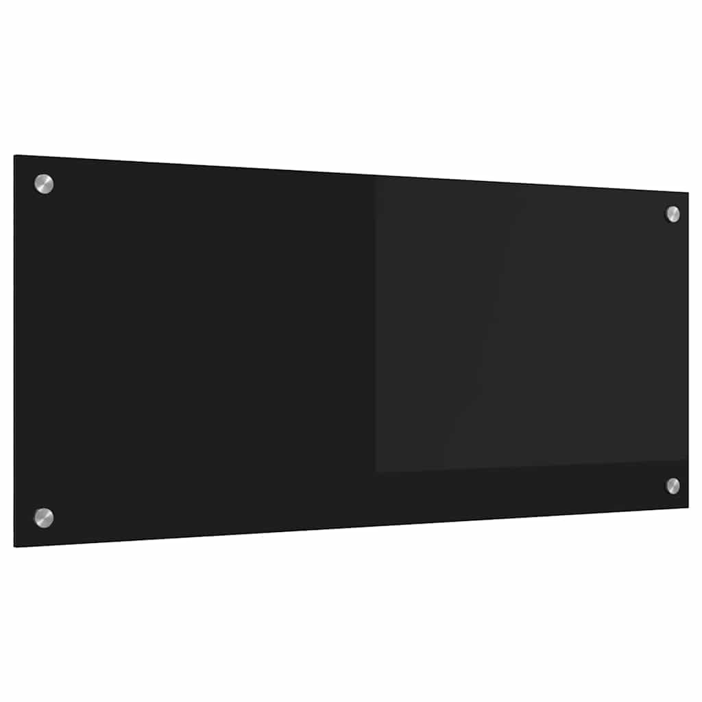 Küchenrückwand 2 pcs Weiß 70 x 40 cm Gehärtetes Glas