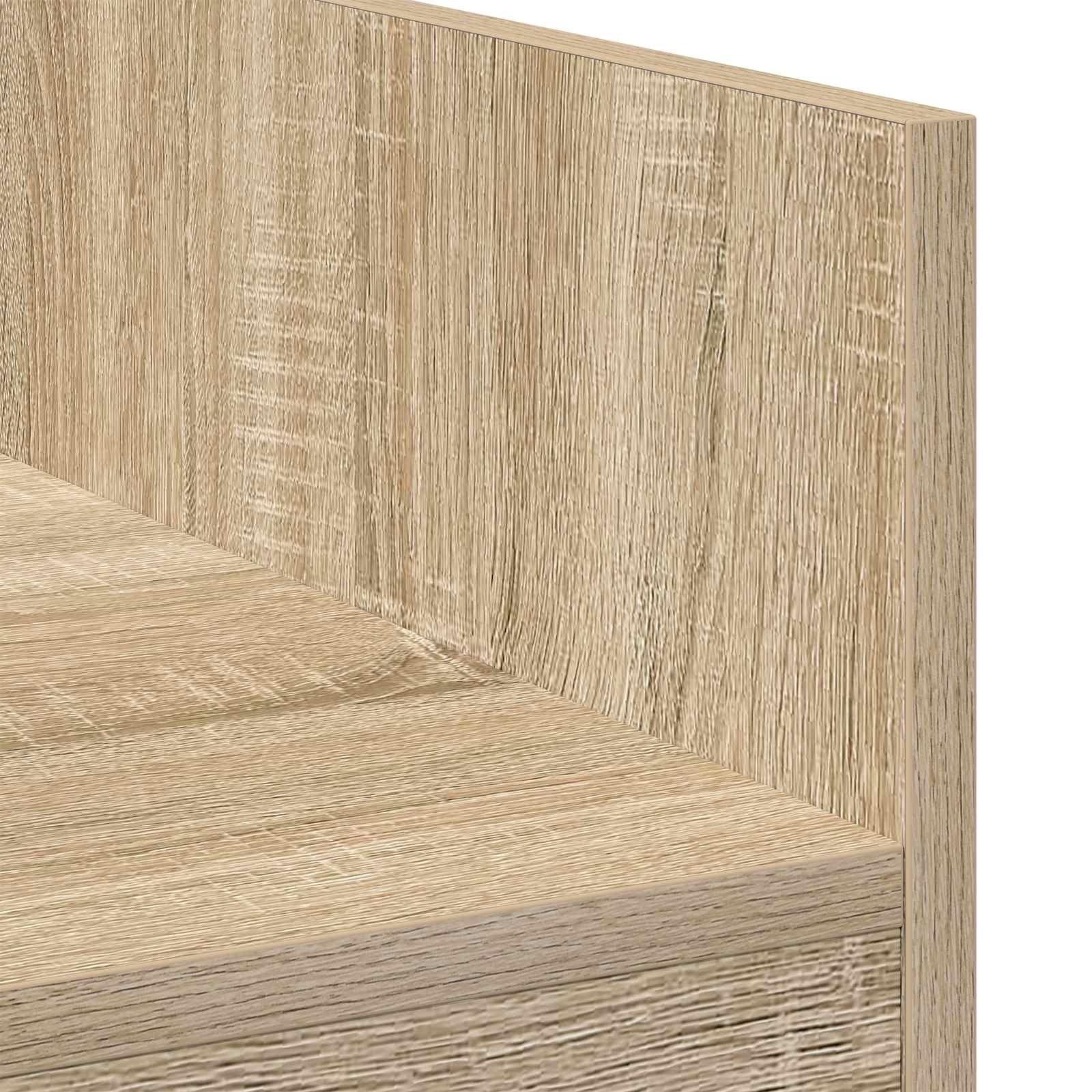 DJ Tisch Weiß 102 x 45 x 102 cm Holzwerkstoff