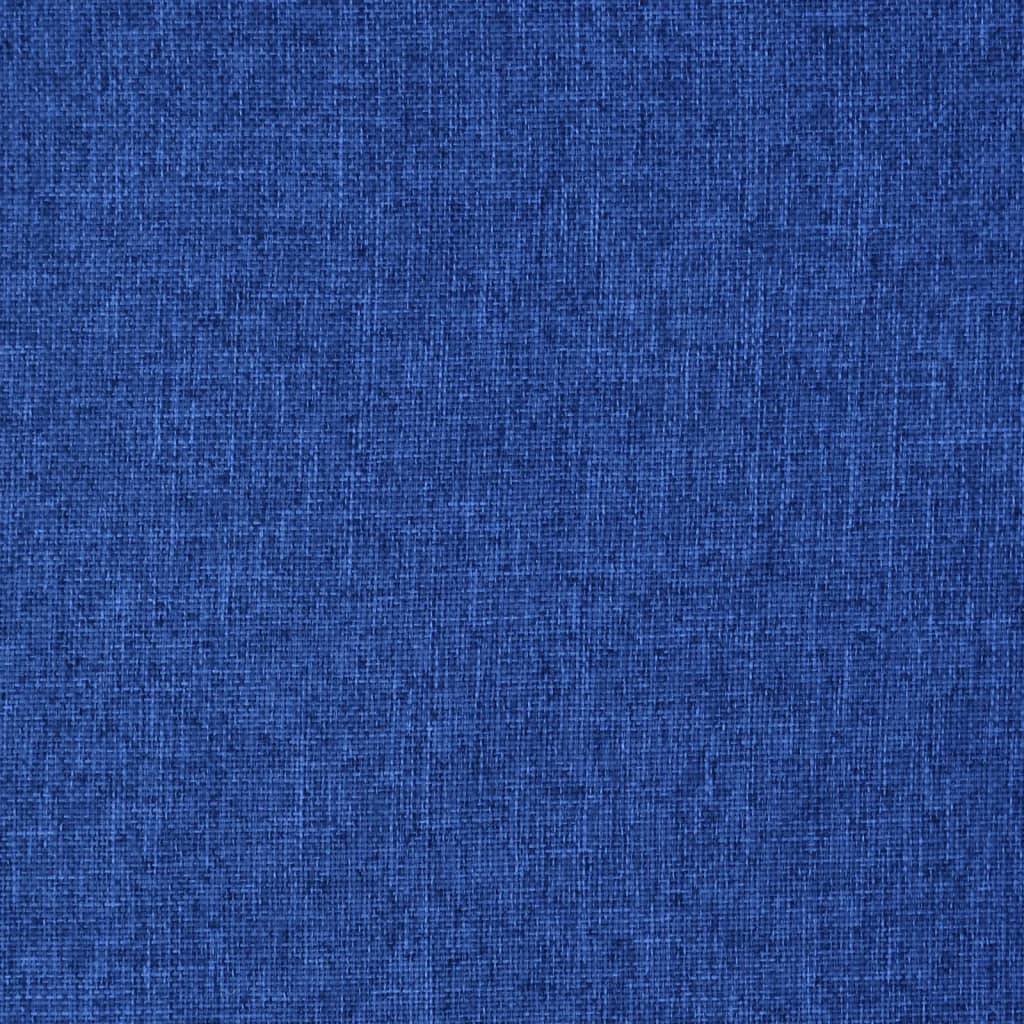 Bodenstuhl Drehbar Dunkelgrün 70x51x79 cm Stoff