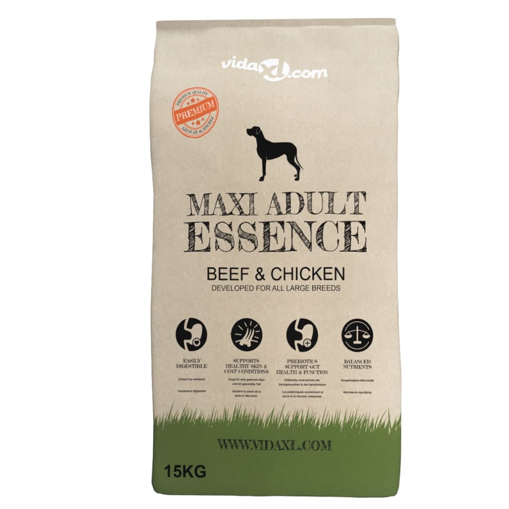 Trockenfutter für Hunde Adult Active Chicken & Fish 15 kg