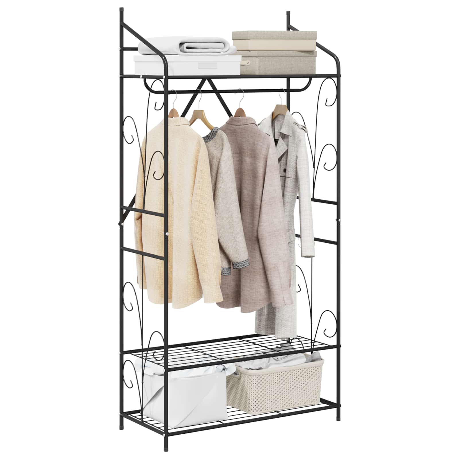 Offener Kleiderschrank Uni 2 pcs 78 x 36 x 158 cm