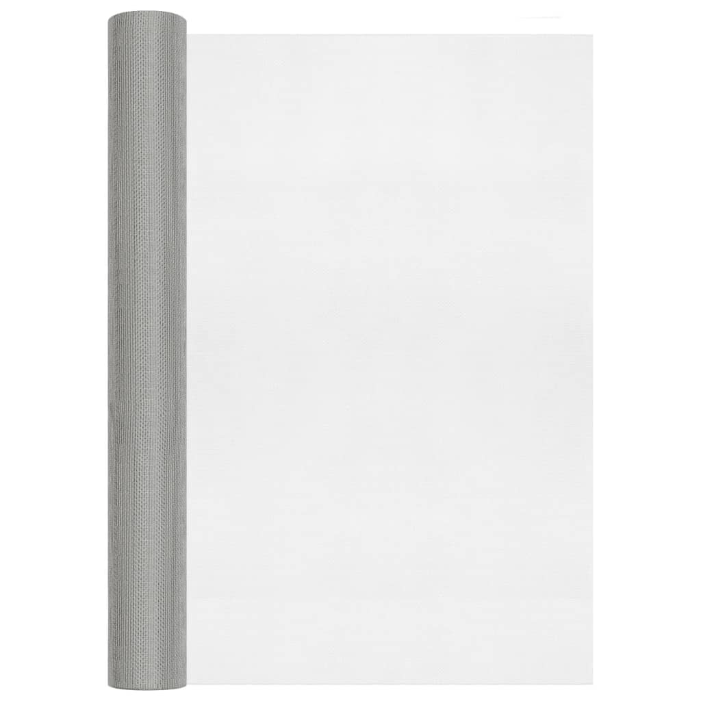 Drahtzäune 100 x 500 cm Mesh Edelstahl 201 Silber